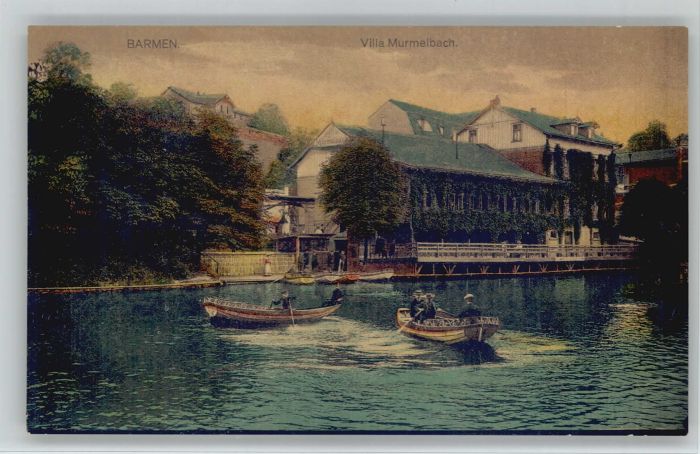 Barmen Wuppertal Villa Murmelbach