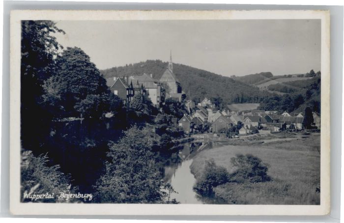 WUPPERTAL NRW Beyenburg