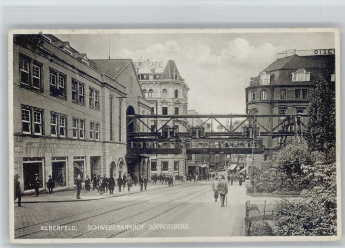 Elberfeld Wuppertal Elberfeld Schwebebahnhof Döppersberg