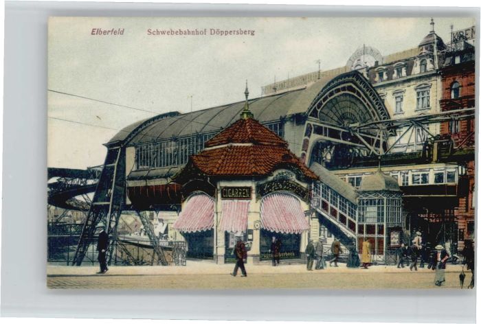 Elberfeld Wuppertal Elberfeld Schwebebahnhof Döppersberg