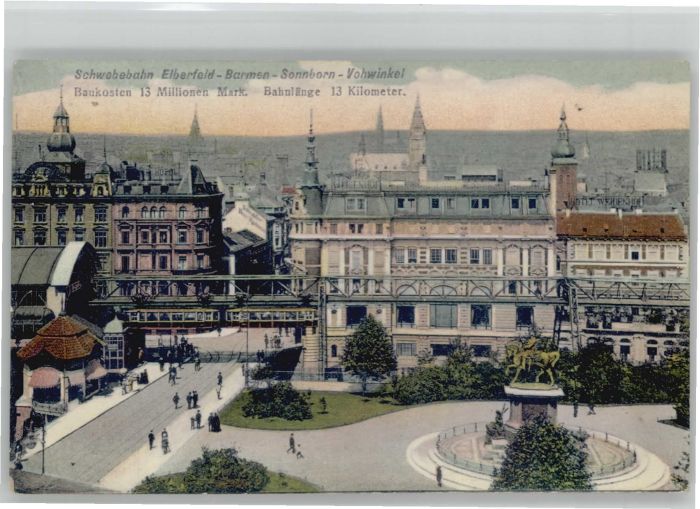 Elberfeld Wuppertal Elberfeld Schwebebahn