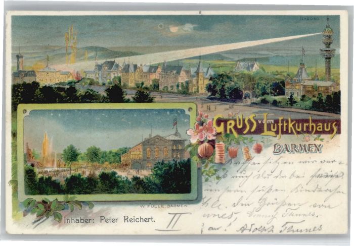 Barmen Wuppertal Luftkurhaus