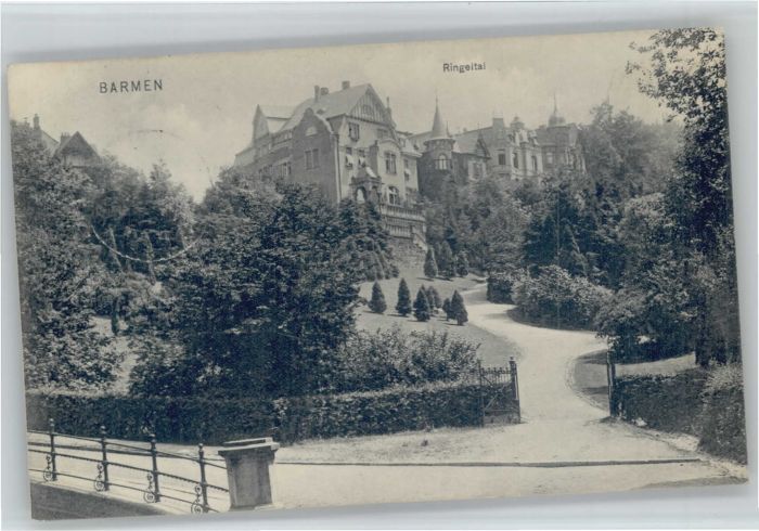 Barmen Wuppertal Ringeltal