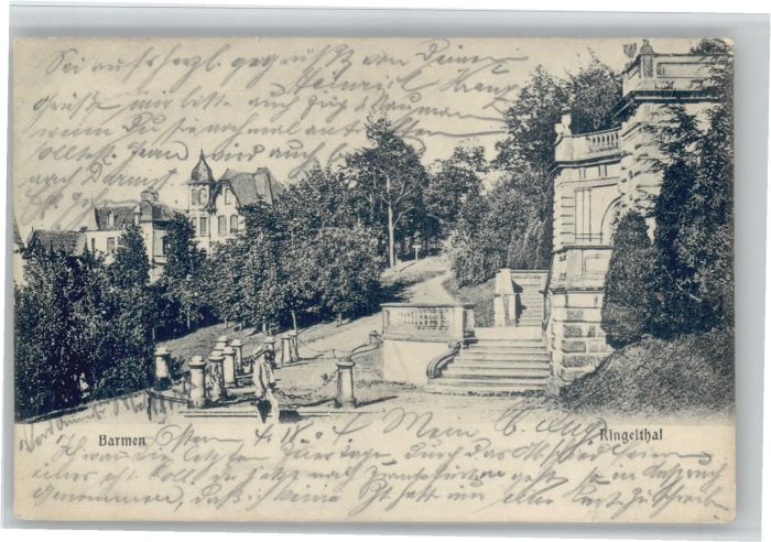 Barmen Wuppertal Ringeltal