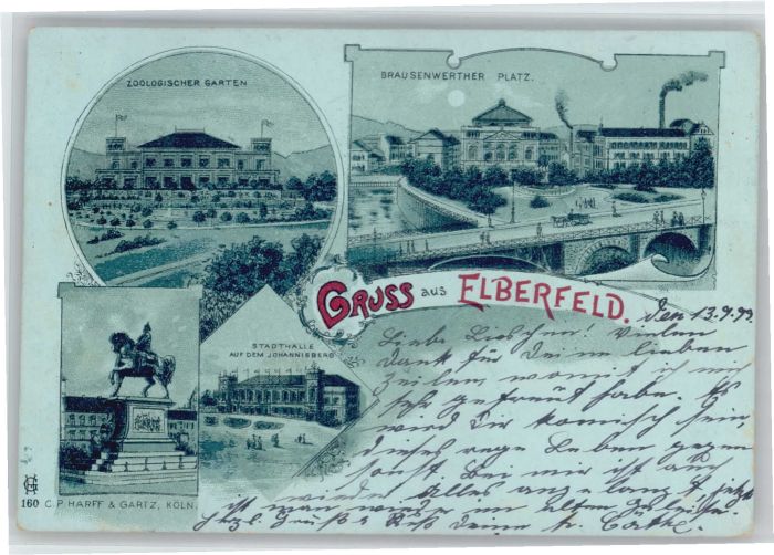 Elberfeld Wuppertal Elberfeld Brauenwerther Platz Stadthall