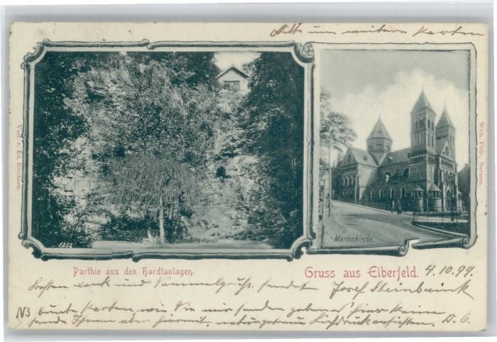 Elberfeld Wuppertal Elberfeld Marien Kirche