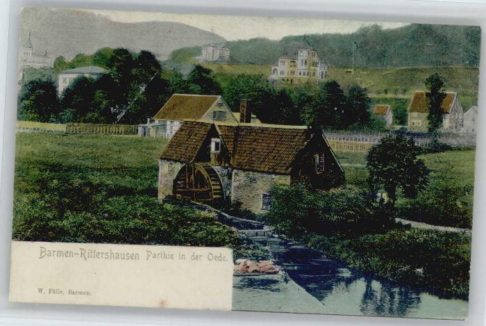 Barmen Wuppertal Rittershausen