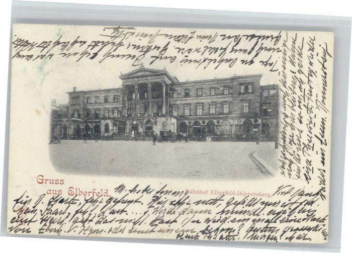 Elberfeld Wuppertal Elberfeld Bahnhof Döppersberg