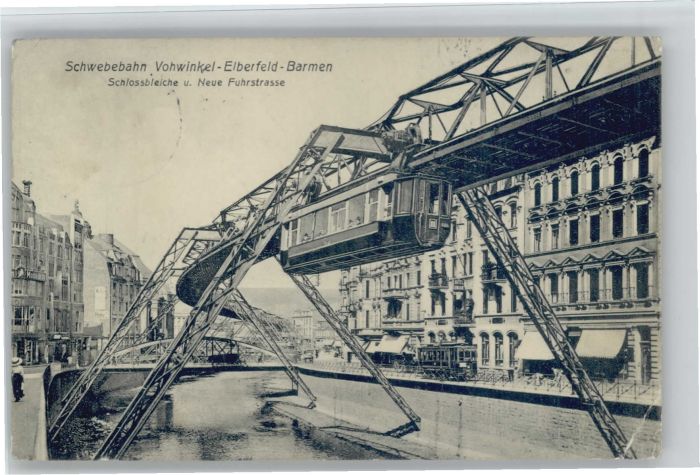 Vohwinkel Schwebebahn Schlossbleiche Fuhrstrasse