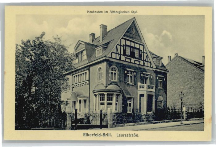 Elberfeld Wuppertal Elberfeld Laurastrasse