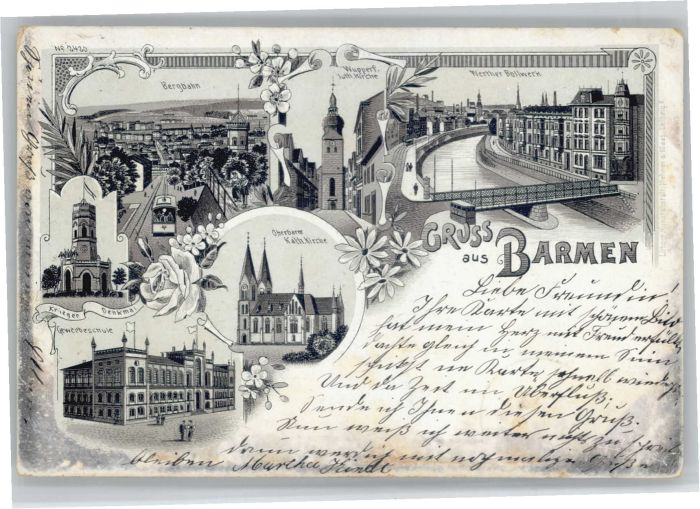 Barmen Wuppertal Werther Bolwerk