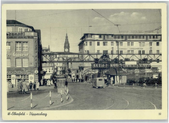 Elberfeld Wuppertal Elberfeld Döppersberg