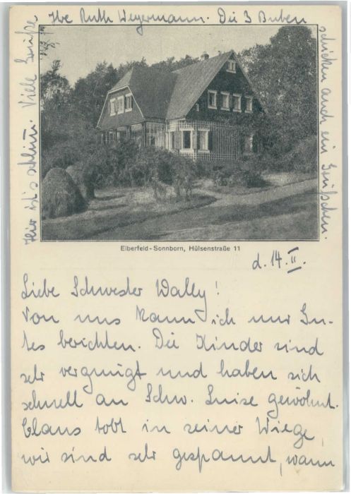 Elberfeld Wuppertal Elberfeld Hülsenstrasse