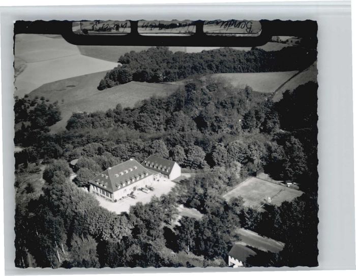 Heiligenhaus Fliegeraufnahme