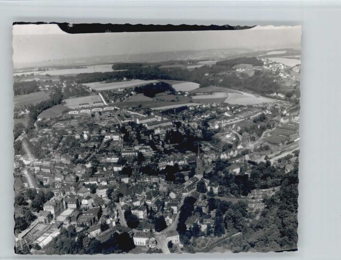 Langenberg Rheinland Fliegeraufnahme