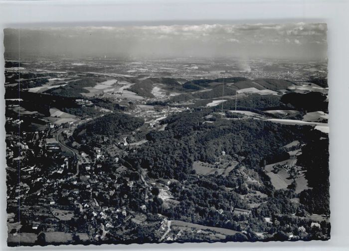 Langenberg Rheinland Fliegeraufnahme