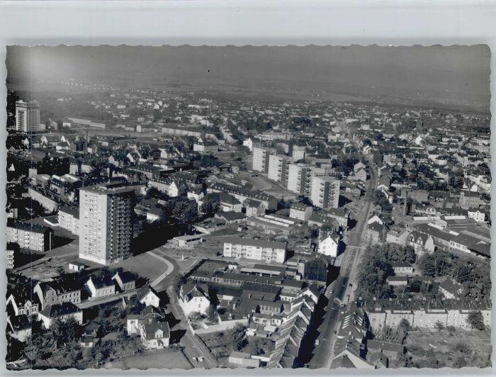 Velbert Fliegeraufnahme