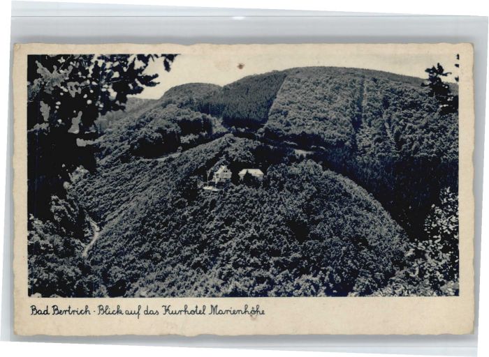 Bad Bertrich Kurhotel Marienhöhe
