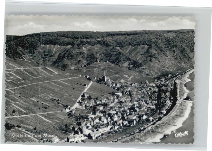 Klotten Fliegeraufnahme