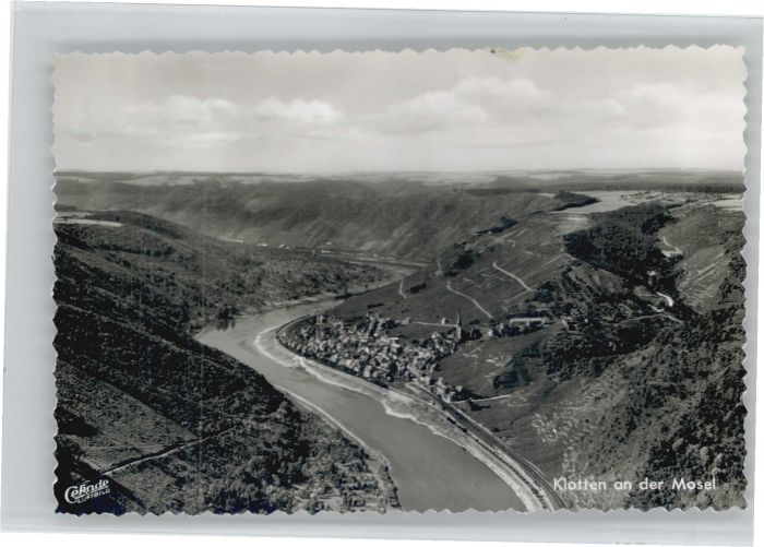 Klotten Fliegeraufnahme