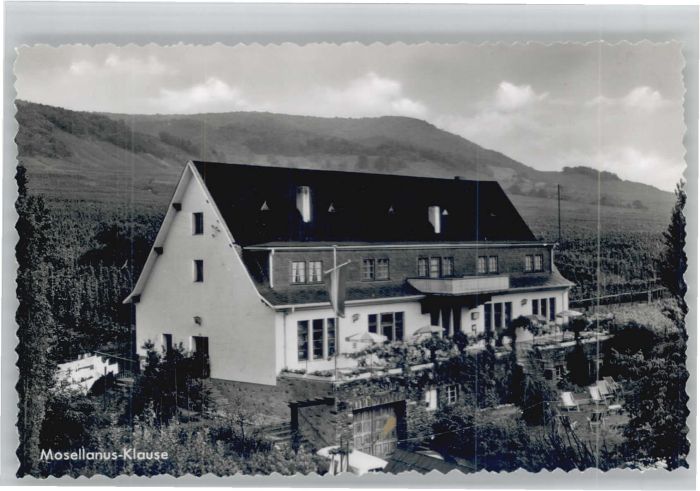 Bruttig Mosel Bruttig Mosellanus Klause