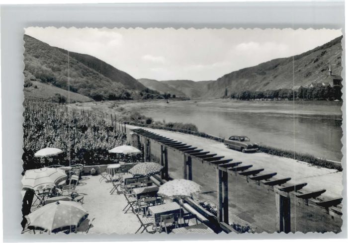 Ernst Cochem Weinhaus Heinrich Andre Terrasse