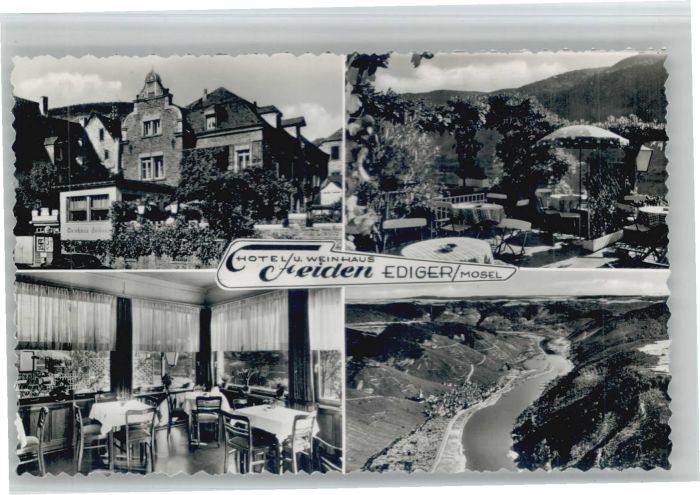 Ediger Mosel Ediger Hotel Weinhaus Feiden