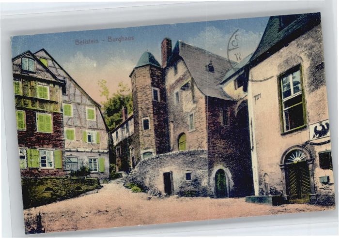 Beilstein Mosel Burghaus