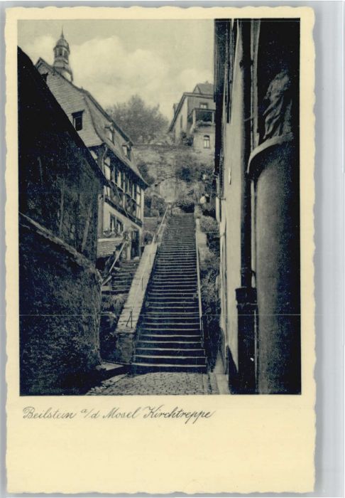 Beilstein Mosel Kirchtreppe