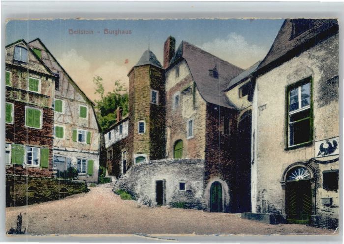 Beilstein Mosel Burghaus