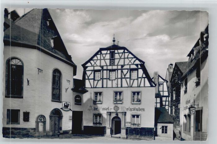 Beilstein Mosel Marktplatz Alte Mosel Weinstuben