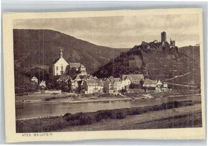 Beilstein Mosel Ruine Metternich