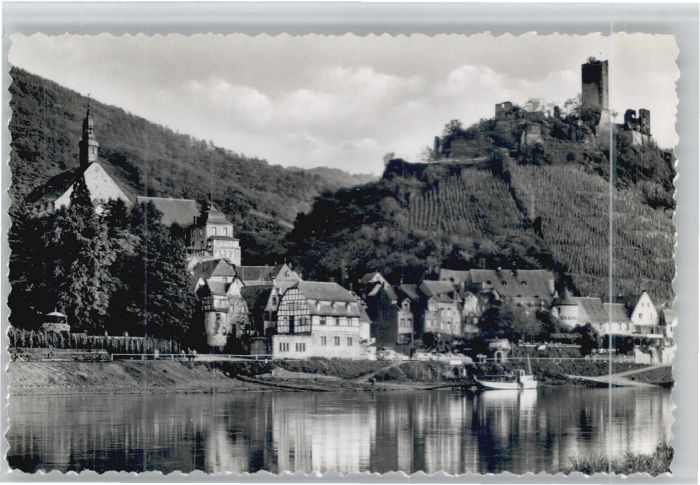 Beilstein Mosel Burgruine Metternich