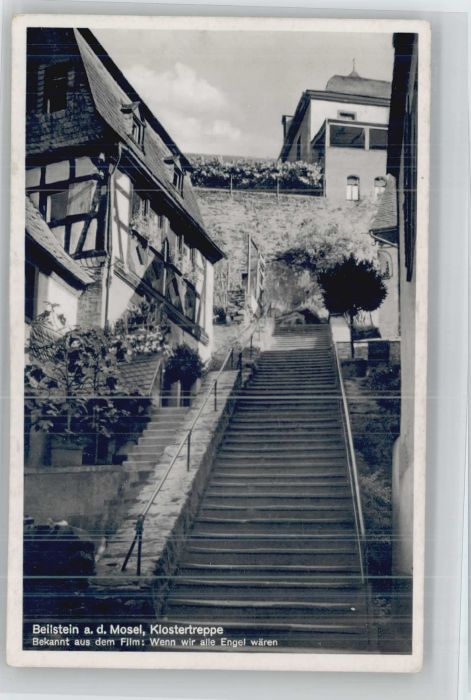 Beilstein Mosel Klostertreppe