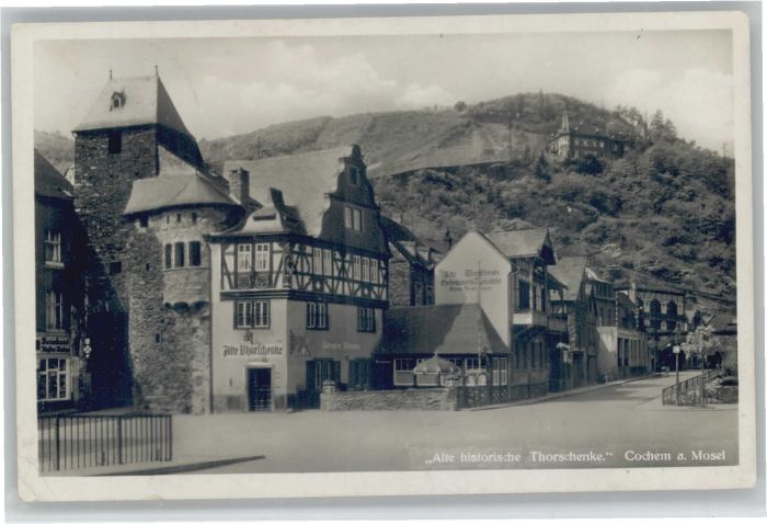Cochem Alte historische Thorschenke