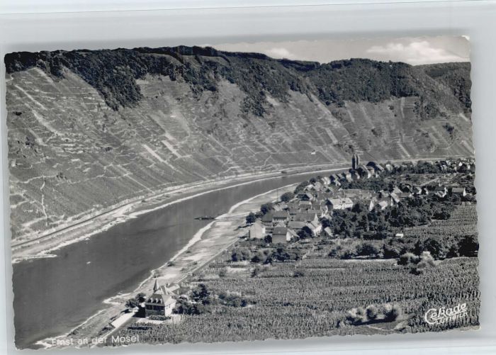 Ernst Cochem Fliegeraufnahme