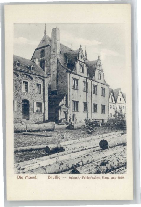 Bruttig Mosel Bruttig Schunk Feidensches Haus