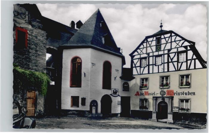 Beilstein Mosel Zehnthaus Karmelitenkirche