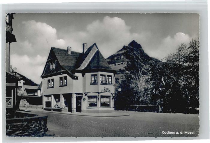 Cochem Gasthaus zum Petrus