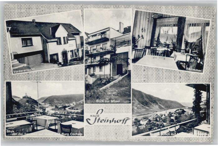 Cochem Privatpension Haus Steinhoff
