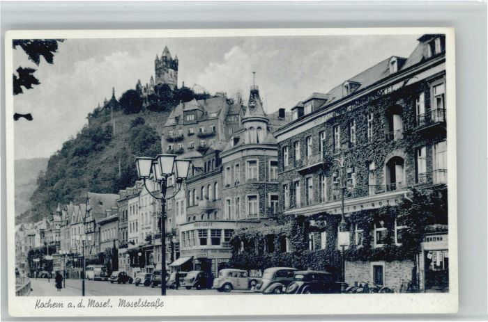 Cochem Moselstrasse Hoffmanns Union Hotel