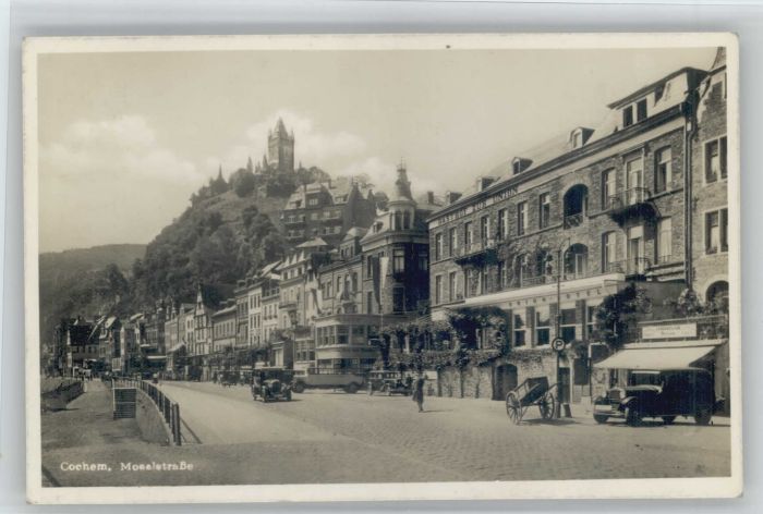 Cochem Moselstrasse Gasthof zur Union