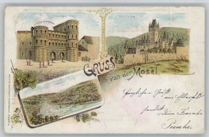 Elberfeld Wuppertal Elberfeld Porta Nigra Burg Cochem