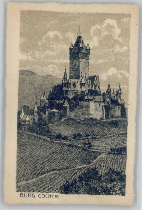 Cochem Burg Cochem