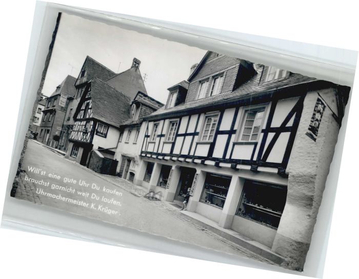 Enkirch Mosel Enkirch Uhrenhandel K. Krüger