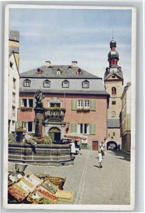 Cochem Marktplatz