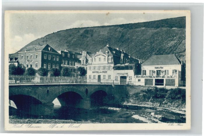 Alf Mosel Alf Hotel Theisen