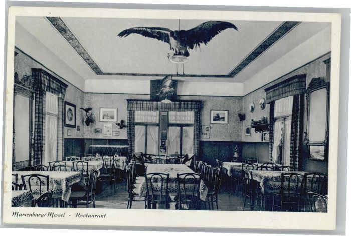 Bad Bertrich Marienburg Restaurant