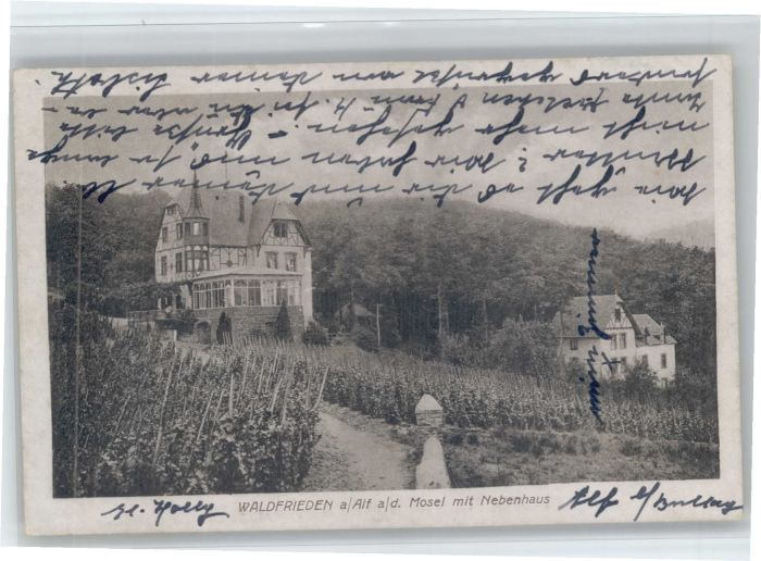 Alf Mosel Alf Waldfrieden