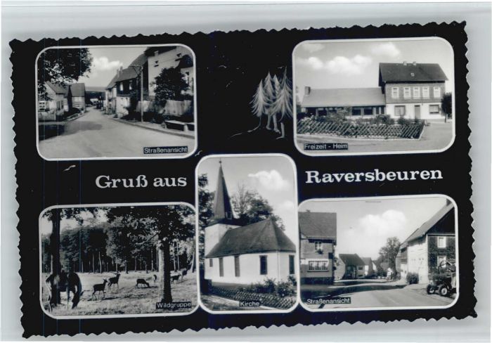 Raversbeuren Freizeitheim Kirche